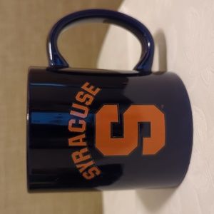 SU Syracuse University Sports Team Orange / Blue Mug Coffee Tea Chocolate